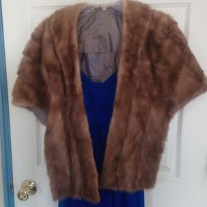 Mink stole